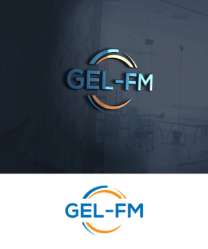 GEL-FM | Logo Design by Mr Line @rt