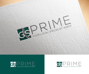 GS Prime - Your local Specialist Agent | Diseño de Logo por step forward 2
