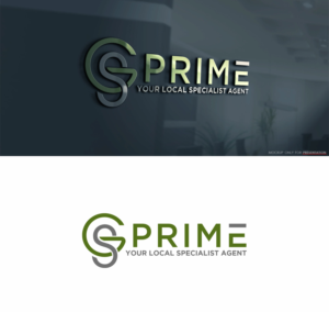 GS Prime - Your local Specialist Agent | Diseño de Logo por Mono.co