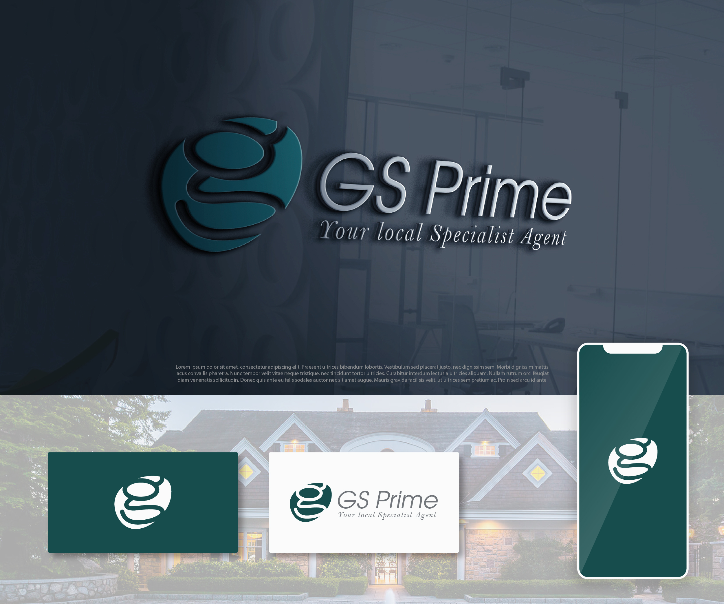 Logo Design by designprotox for Greenstone Estates | Design #26656798