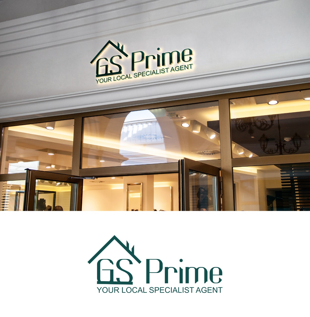 Logo Design by u2square for Greenstone Estates | Design #26657175