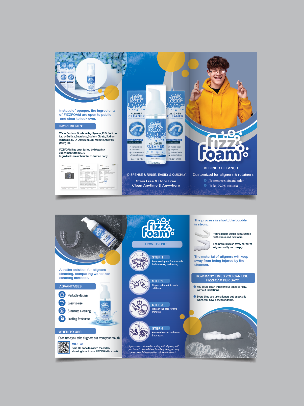 Brochure Design by alex989 for this project | Design #26723153