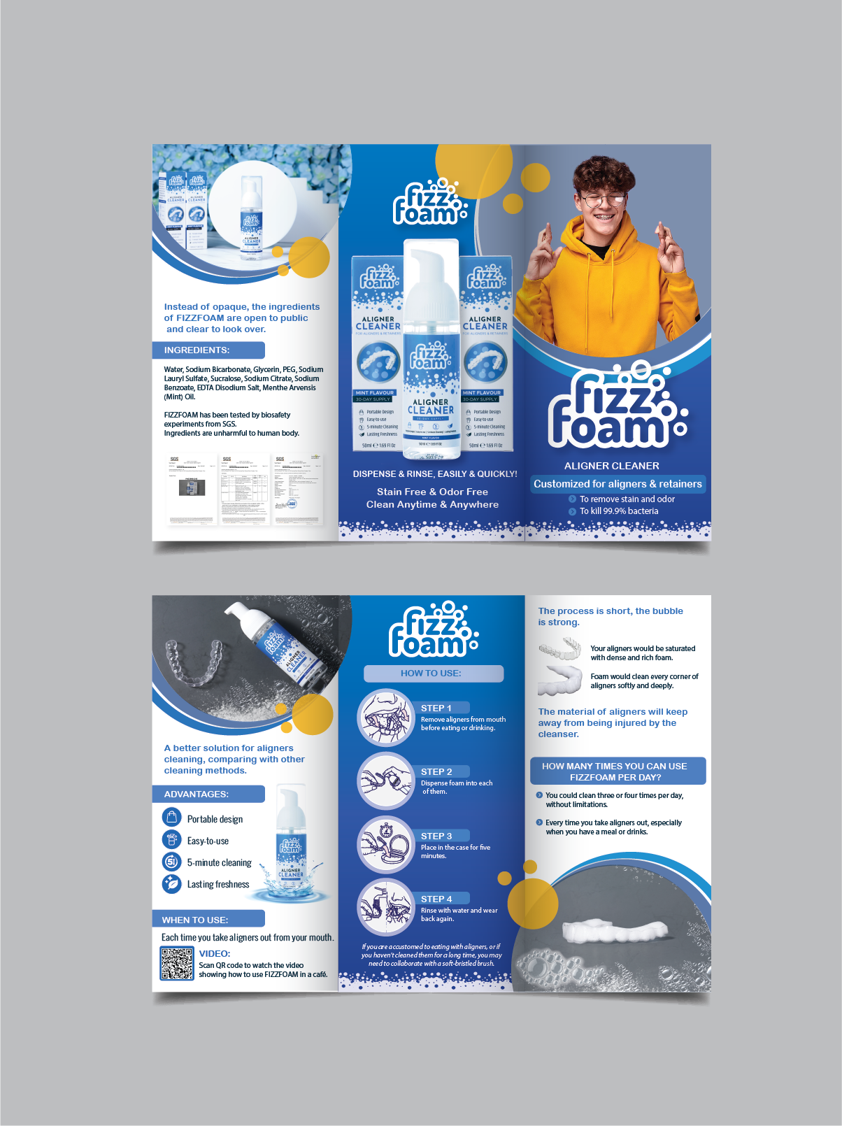 Brochure Design by alex989 for this project | Design #26723193