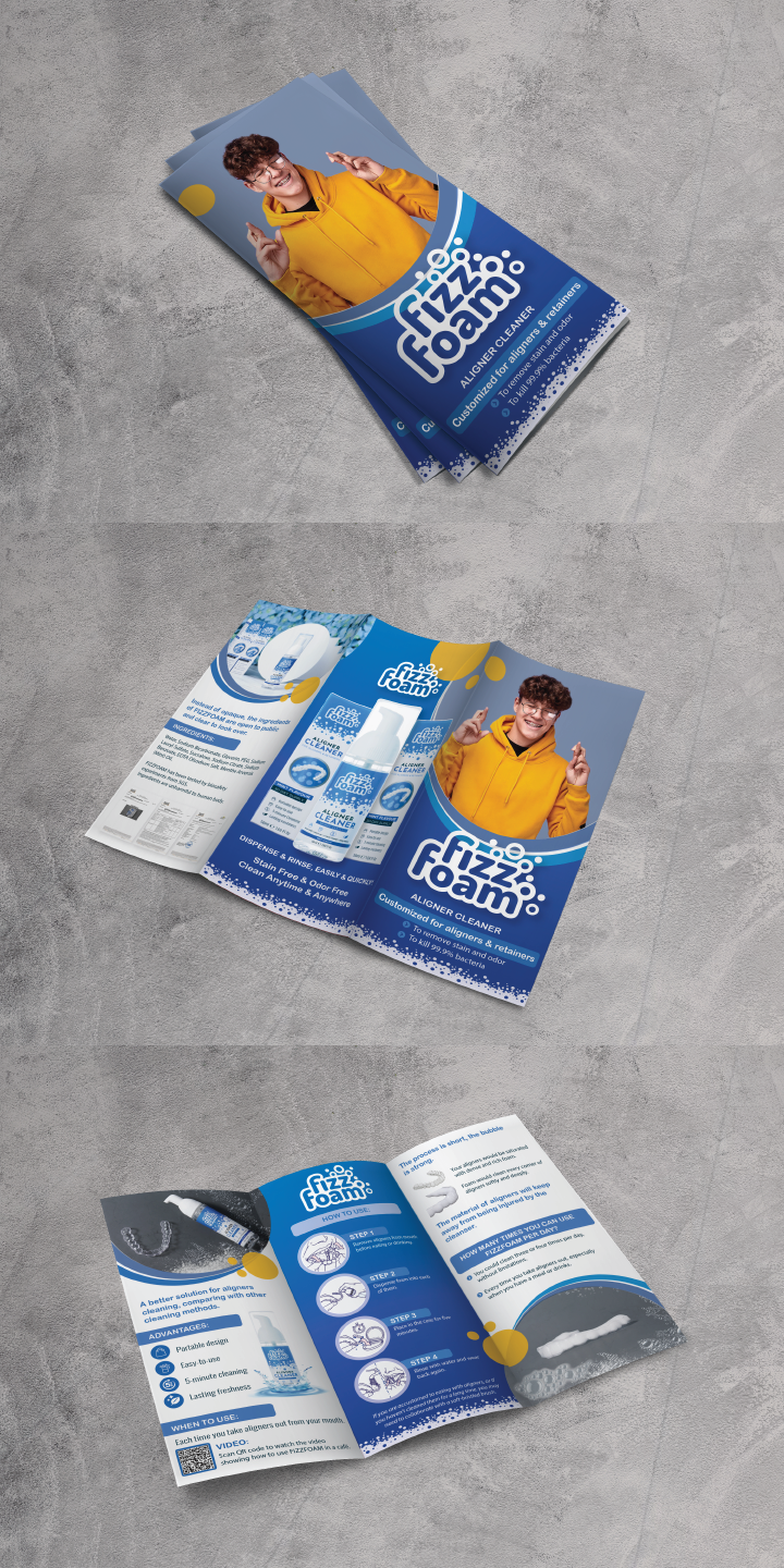 Diseño de Brochure por alex989 para este proyecto | Diseño #26723255