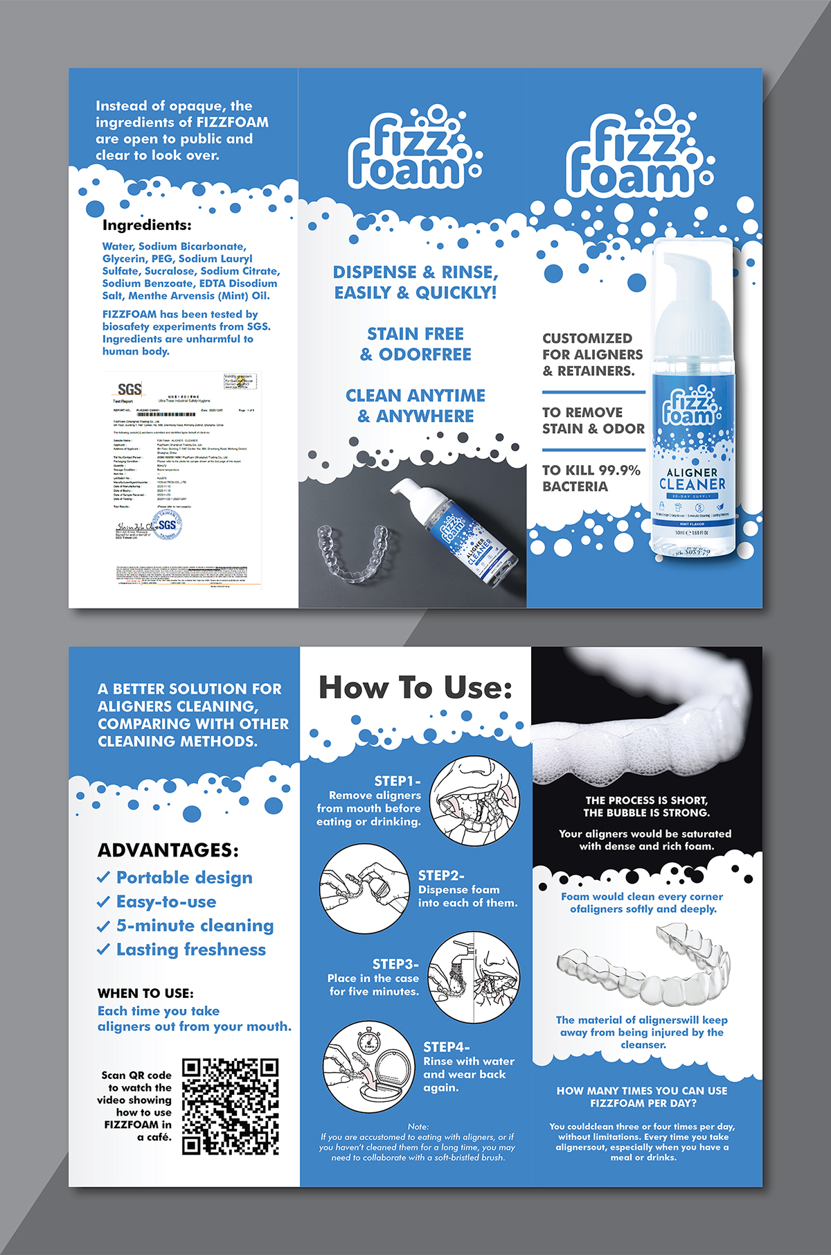 Broschüren-Design von Deziners Zone für dieses Projekt | Design #26663762