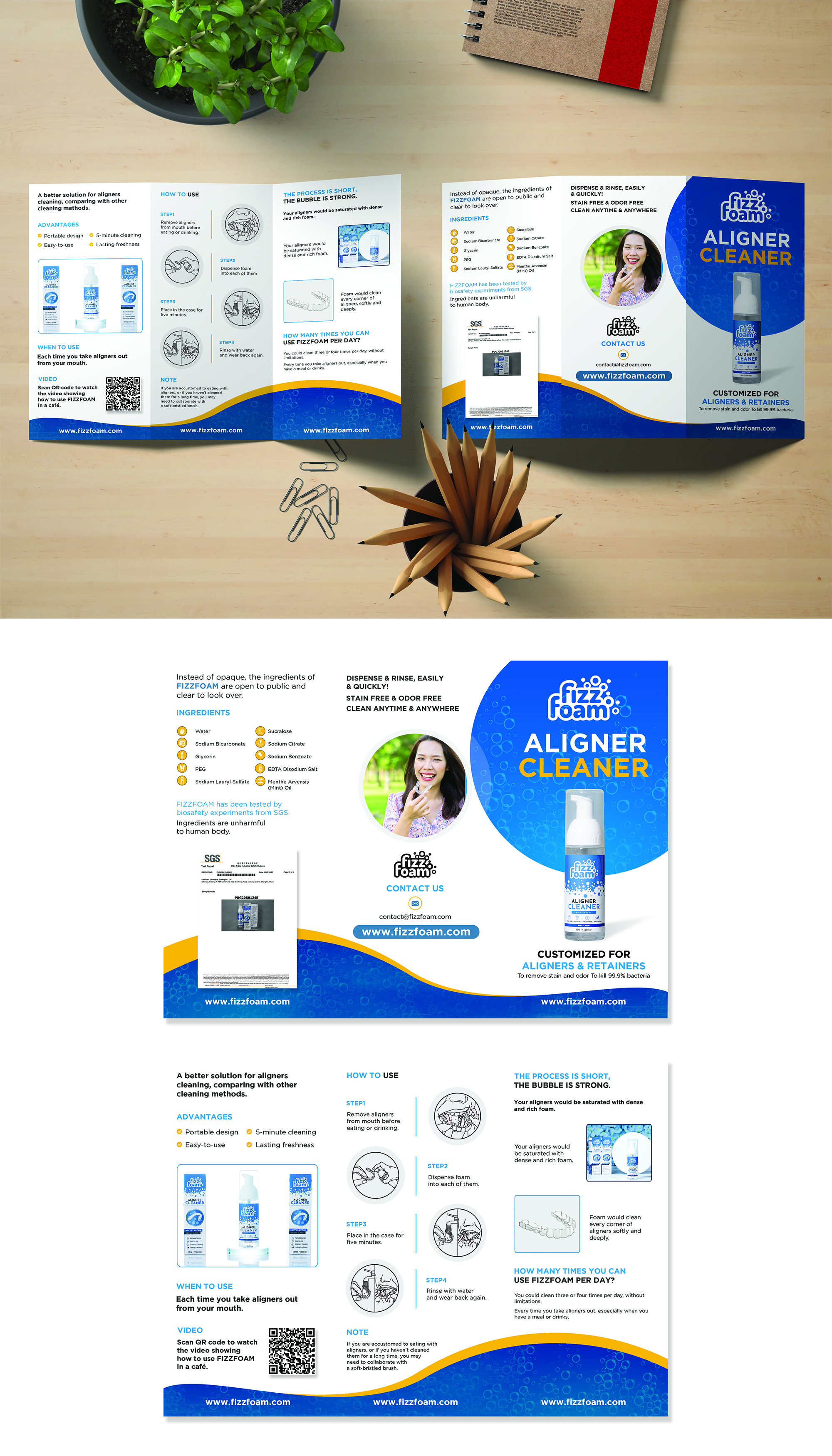 Brochure Design by ZeneFashions for this project | Design #26690601