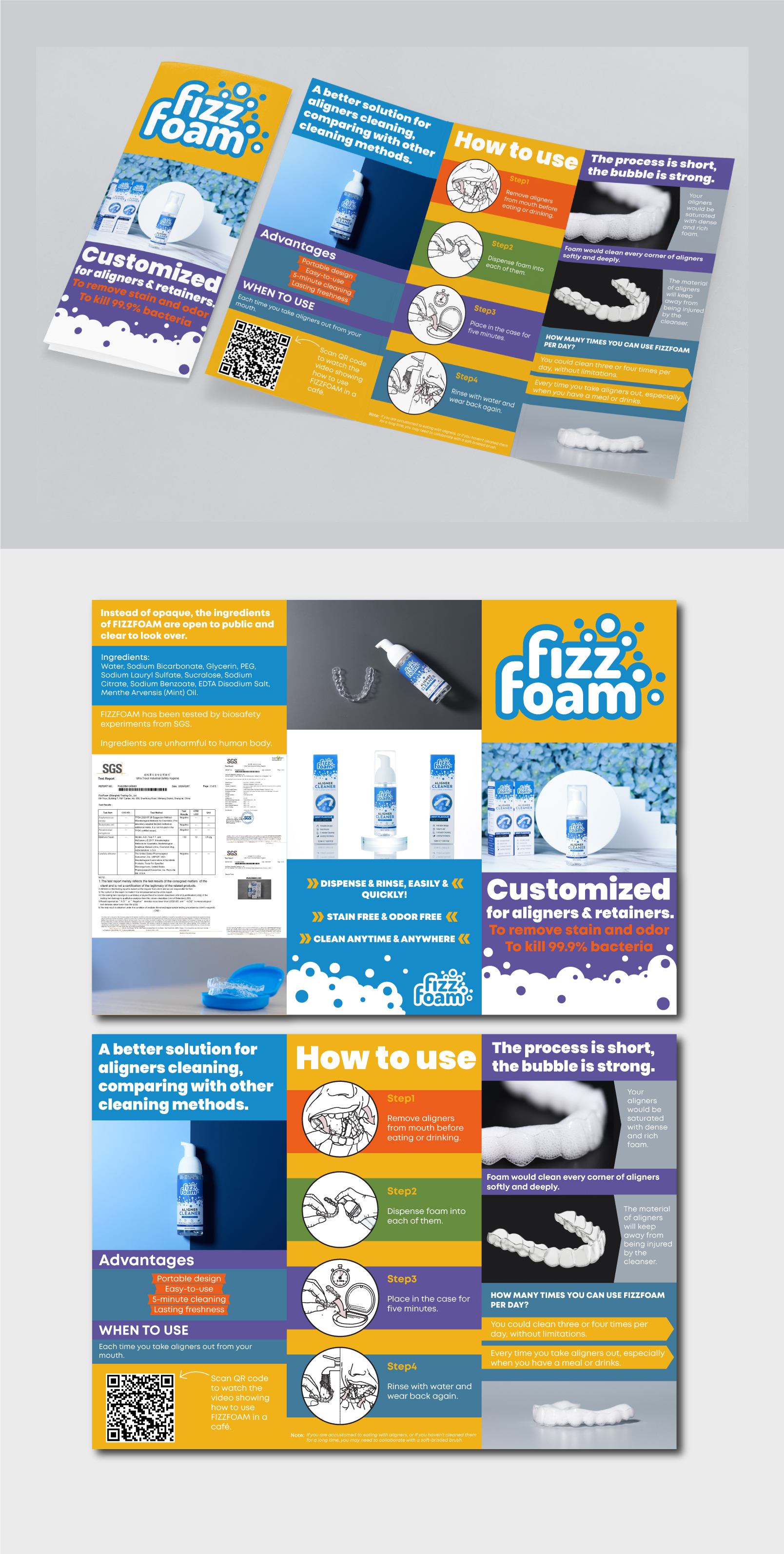 Brochure Design by srhzaidi for this project | Design #26684352