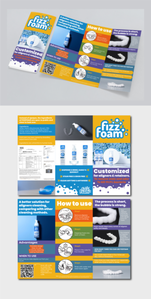 Diseño de Brochure por srhzaidi para este proyecto | Diseño: #26684352