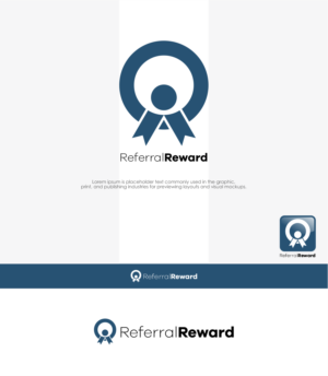 "Help Friends. Get Rewards."  or "Referral Reward" or "ReferralReward" | Logo Design by momo57