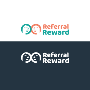 "Help Friends. Get Rewards."  or "Referral Reward" or "ReferralReward" | Logo Design by Finley Johnson
