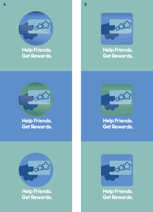 "Help Friends. Get Rewards."  or "Referral Reward" or "ReferralReward" | Logo Design by Al Pech