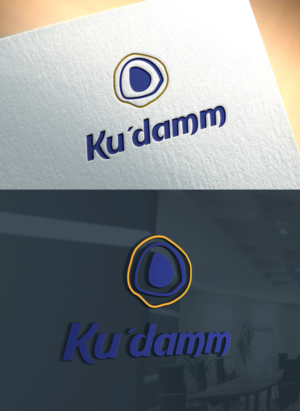 Ku´damm | Logo Design by Art Lancer