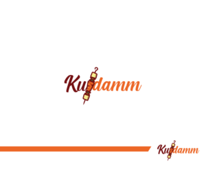 Ku´damm | Logo Design by Fat Bat Man