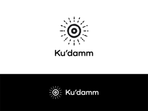 Ku´damm | Design de Logo par fauxdesigns