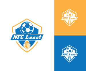"The NFC Least Show" or "NFC Least" | Logo Design by makerlogoz