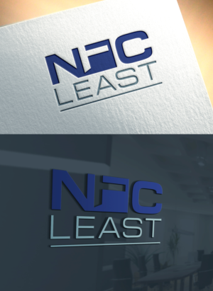 "The NFC Least Show" or "NFC Least" | Logo Design by Art Lancer