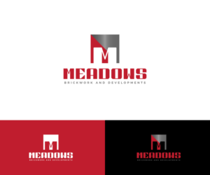 Meadows brickwork and developments | Logo Design by makerlogoz