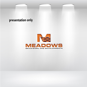Meadows brickwork and developments | Logo Design by uitaki