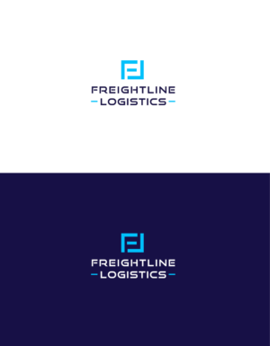 Freightline Logistics | Logo Design by Birdcage