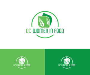 DC women in food | Logo Design by makerlogoz