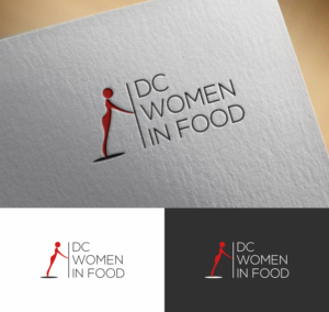 DC women in food | Logo Design by marzuq