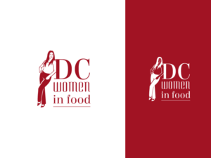 DC women in food | Logo Design by FourtuneDesign