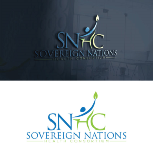 Sovereign Nations Health Consortium and/or SNHC | Logo Design by Banglalink 2
