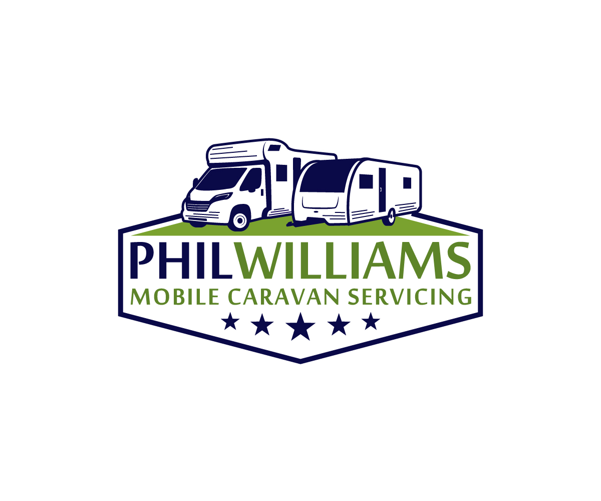 Diseño de Logo por King Cobra para Phil Williams Caravan Engineer | Diseño #26697608