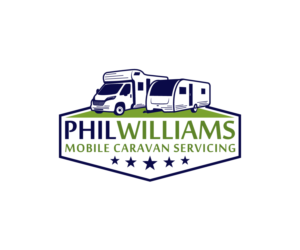 Logo Design by King Cobra for Phil Williams Caravan Engineer | Design: #26697608