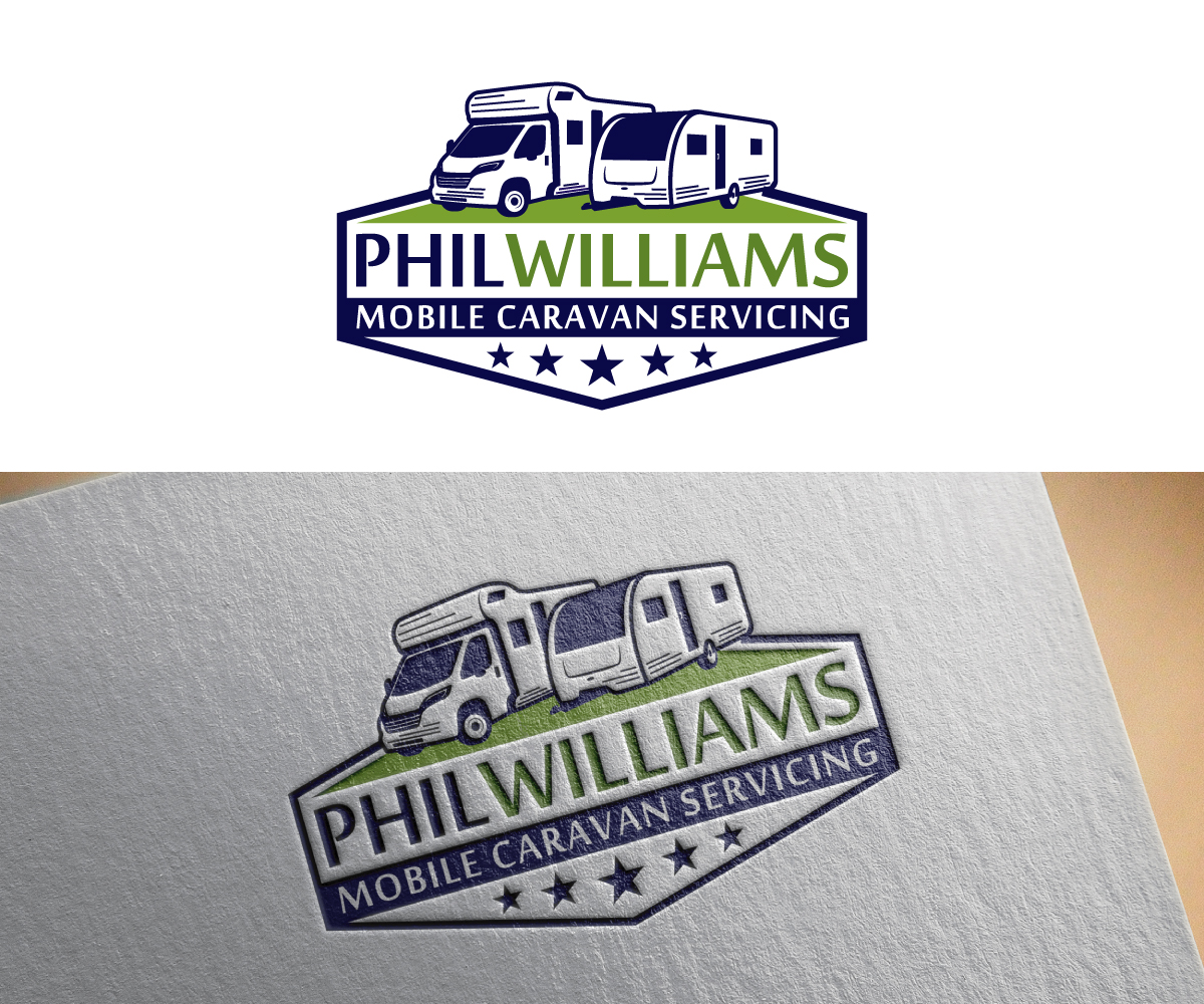 Diseño de Logo por King Cobra para Phil Williams Caravan Engineer | Diseño #26697635