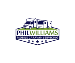 Logo Design by King Cobra for Phil Williams Caravan Engineer | Design: #26697684