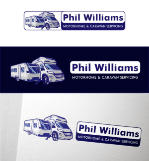 Logo Design by SunuAji_DC for Phil Williams Caravan Engineer | Design #26683272