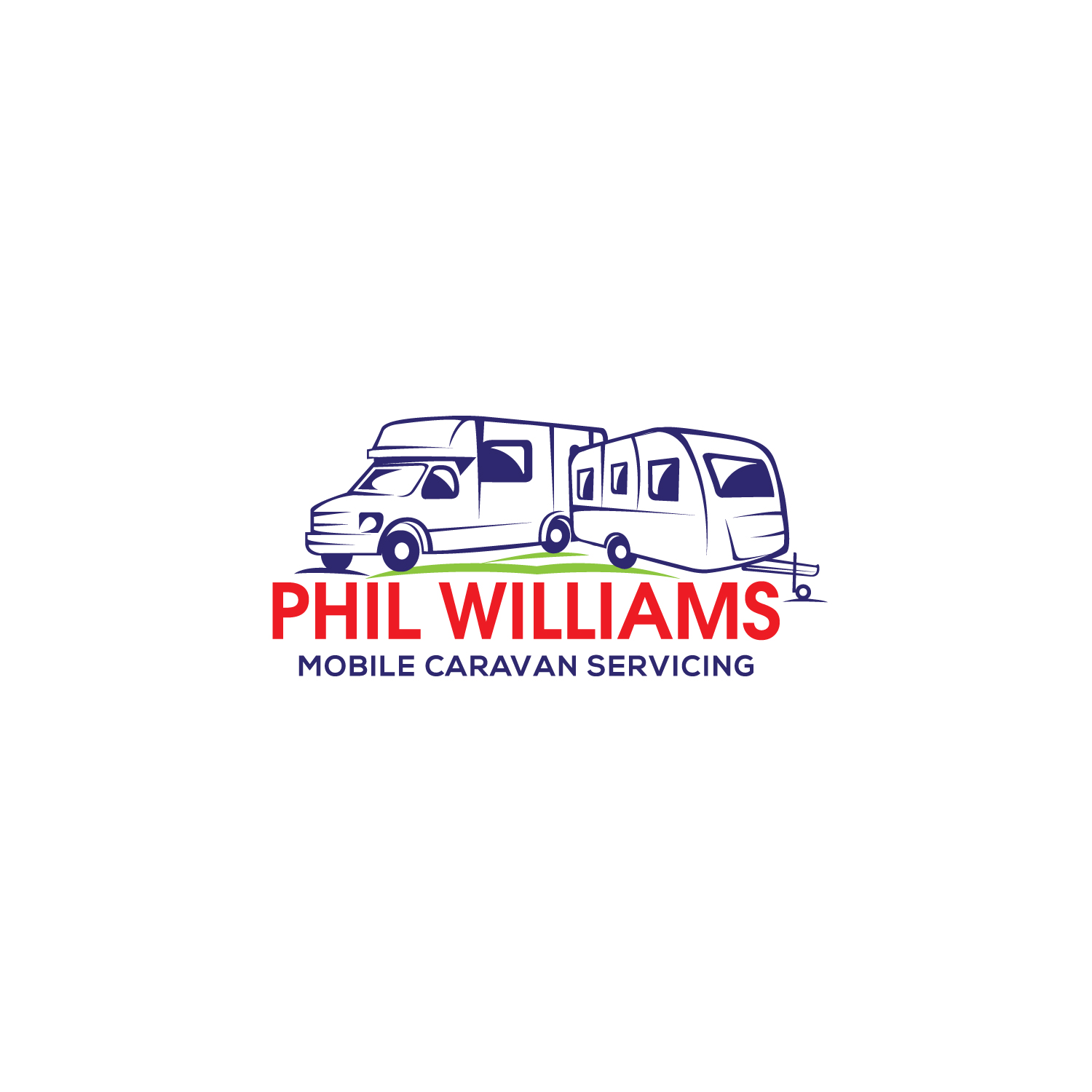 Logo Design by sankar999 for Phil Williams Caravan Engineer | Design #26660540