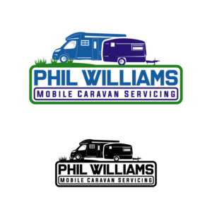 Logo Design by fly  design for Phil Williams Caravan Engineer | Design: #26662527