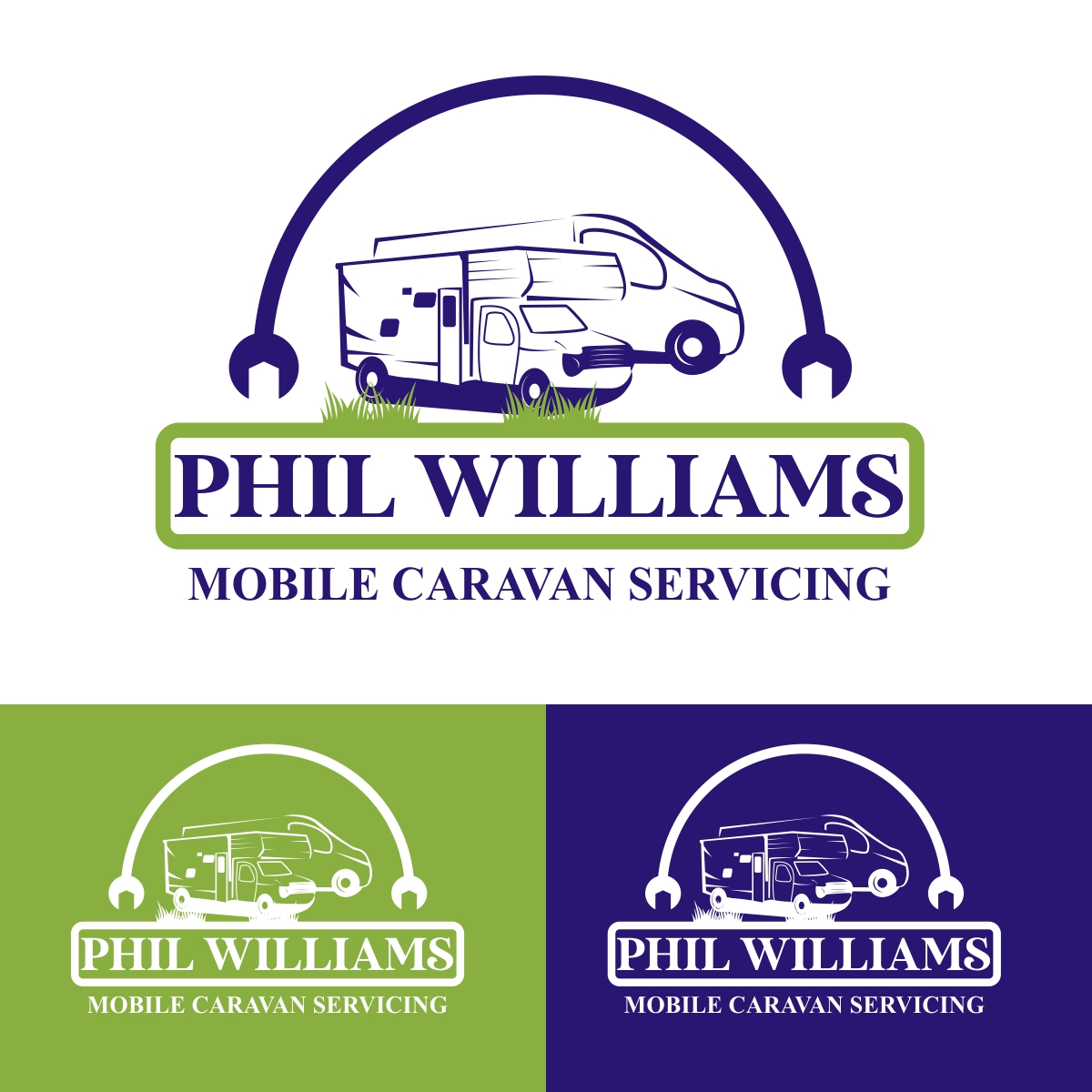 Diseño de Logo por fly  design para Phil Williams Caravan Engineer | Diseño #26662528