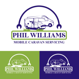 Logo Design by fly  design for Phil Williams Caravan Engineer | Design: #26662528