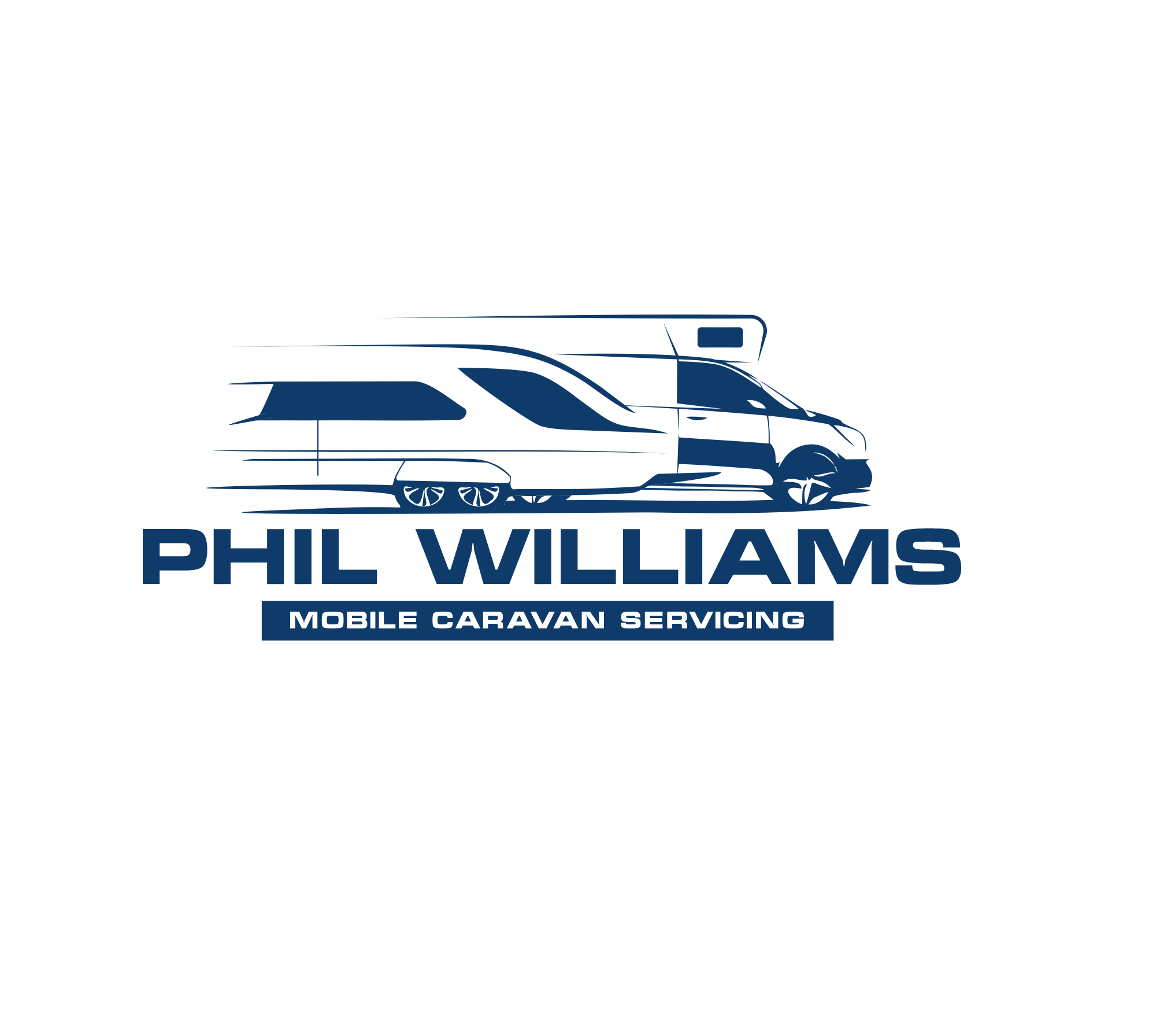 Logo Design by Stelery for Phil Williams Caravan Engineer | Design #26704784