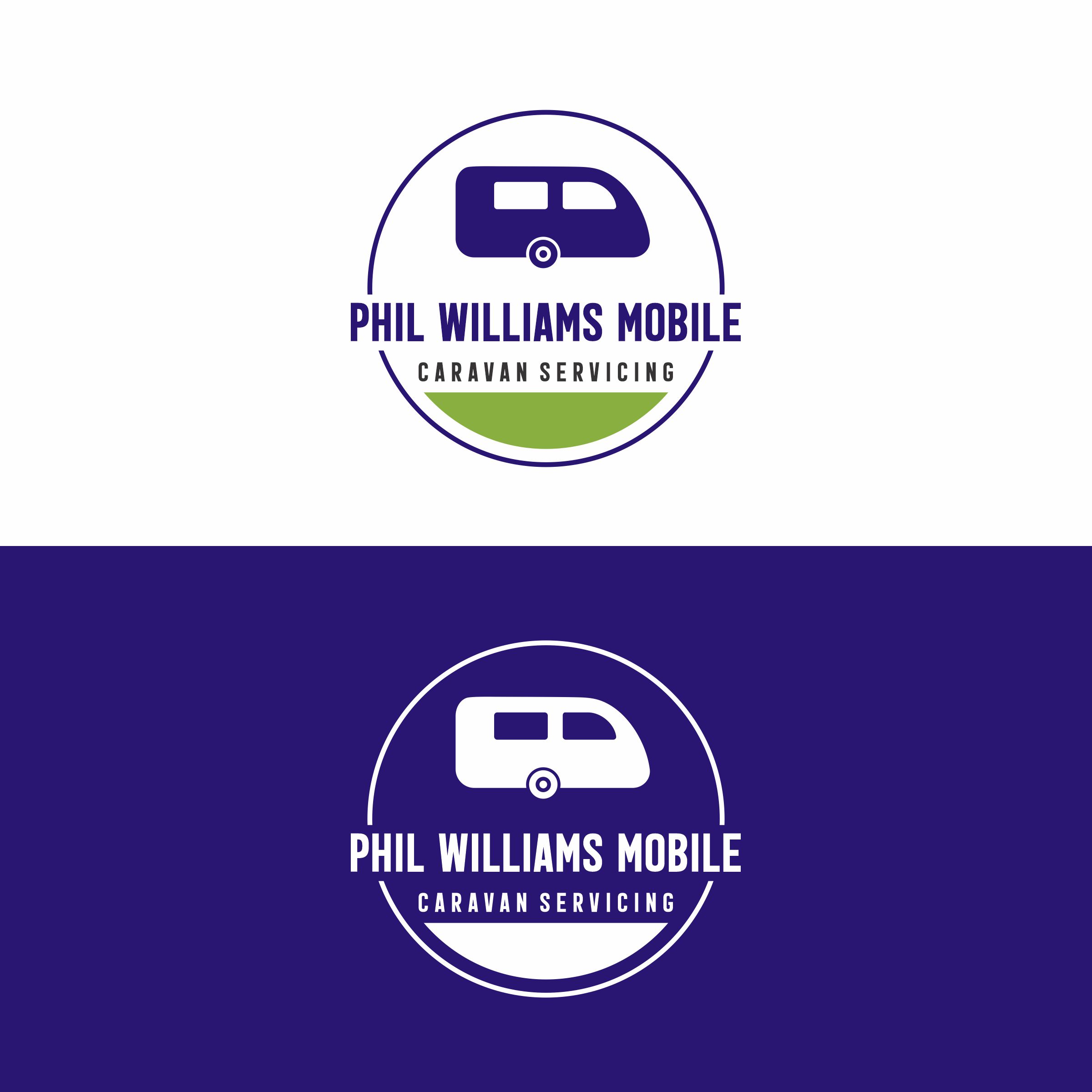 Diseño de Logo por Shine Designs para Phil Williams Caravan Engineer | Diseño #26687854