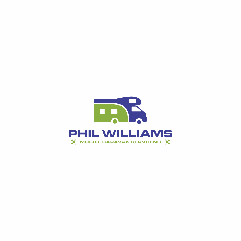 Logo Design by jo.art for Phil Williams Caravan Engineer | Design #26696266