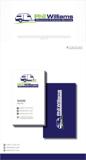 Logo Design by graphicevolution for Phil Williams Caravan Engineer | Design: #26661873
