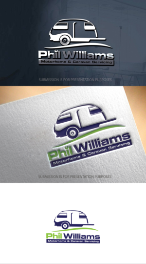 Logo Design by graphicevolution for Phil Williams Caravan Engineer | Design: #26661906