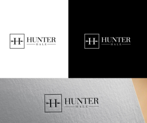 HUNTER HALE | Logo Design by uitaki