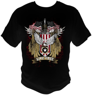 America Style T shirts | T-Shirt-Design von bacujkov