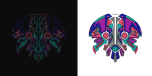 AFROROBOT DESIGN | Diseño Gráfico por Risallah