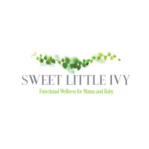 Sweet Little Ivy, Functional Wellness for Mama and Baby | Logo Design by Sergio Coelho