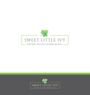 Sweet Little Ivy, Functional Wellness for Mama and Baby | Logo-Design von ecorokerz