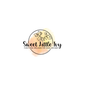 Sweet Little Ivy, Functional Wellness for Mama and Baby | Logo Design by Minimal Studio