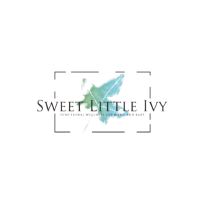 Sweet Little Ivy, Functional Wellness for Mama and Baby | Logo Design by Gerald Design 3