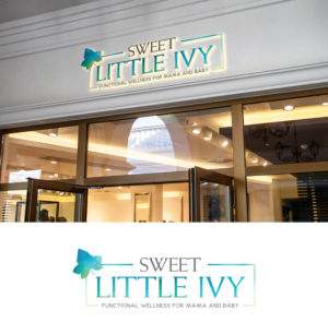 Sweet Little Ivy, Functional Wellness for Mama and Baby | Logo Design by u2square