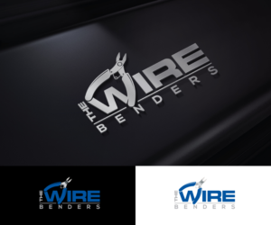 The Wire-Benders | Diseño de Logo por step forward 2